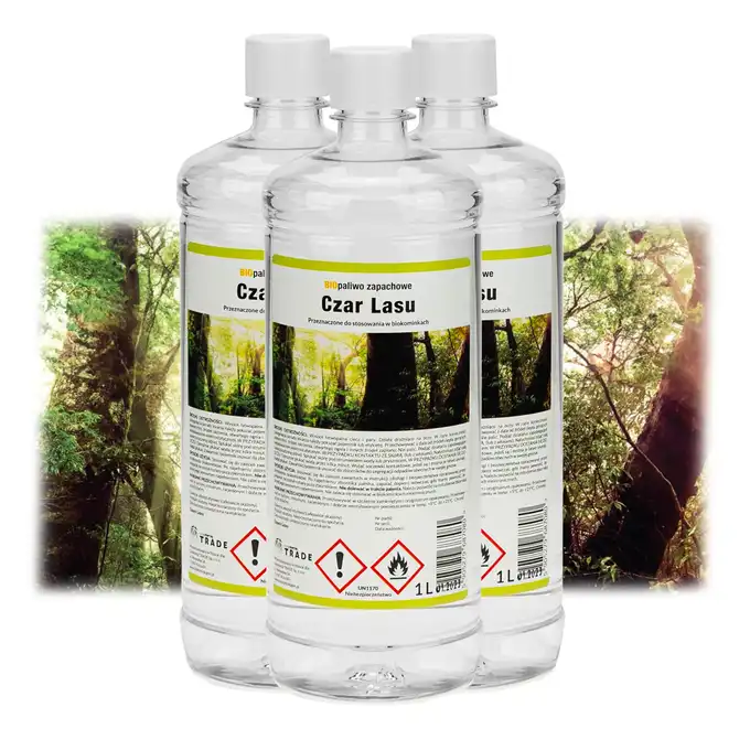 Biopaliwo zapachowe 3 L czar lasu do biokominka