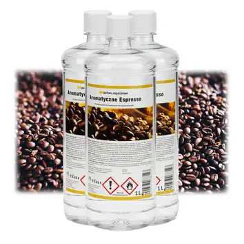 Biopaliwo zapachowe 3 L espresso do biokominka
