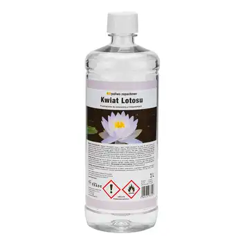 Biopaliwo zapachowe 3 L kwiat lotosu do biokominka