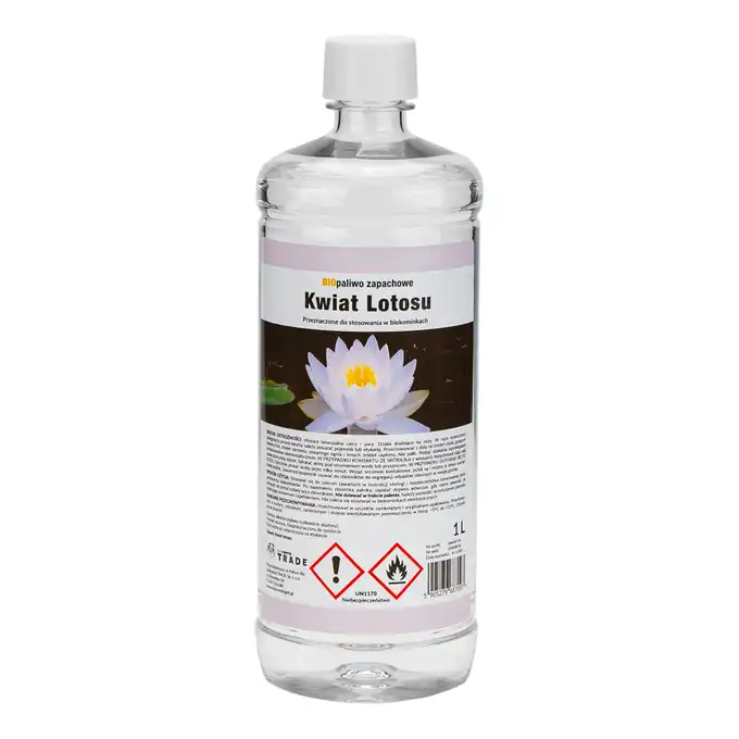 Biopaliwo zapachowe 3 L kwiat lotosu do biokominka
