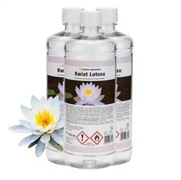 Biopaliwo zapachowe 3 L kwiat lotosu do biokominka