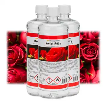 Biopaliwo zapachowe 3 L kwiat róży do biokominka