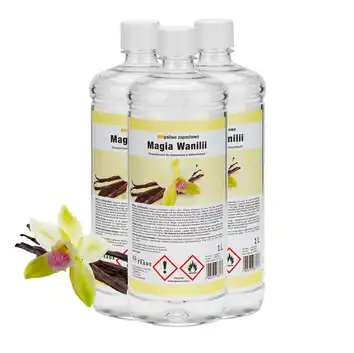 Biopaliwo zapachowe 3 L magia wanilii do biokominka