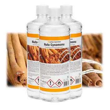 Biopaliwo zapachowe 3 L nuta cynamonu do biokomików
