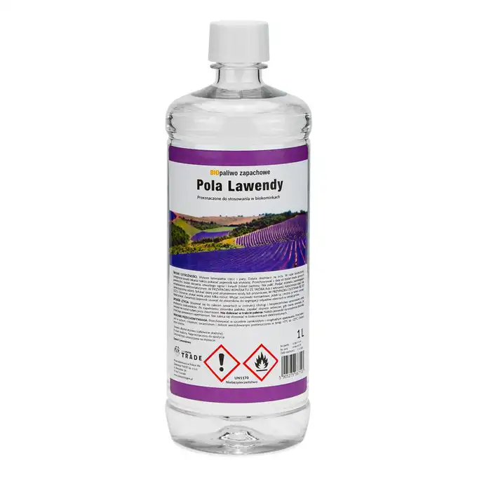 Biopaliwo zapachowe 3 L pola lawendy do biokominka