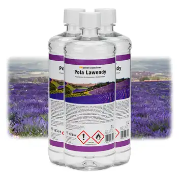 Biopaliwo zapachowe 3 L pola lawendy do biokominka