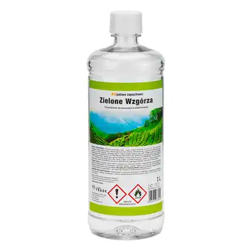 Biopaliwo zapachowe 3 L zielone wzgórza do biokominka
