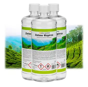 Biopaliwo zapachowe 3 L zielone wzgórza do biokominka