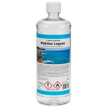 Biopaliwo zapachowe 6 L błękitna laguna do biokominka