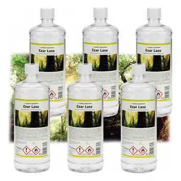 Biopaliwo zapachowe 6 L czar lasu do biokominka