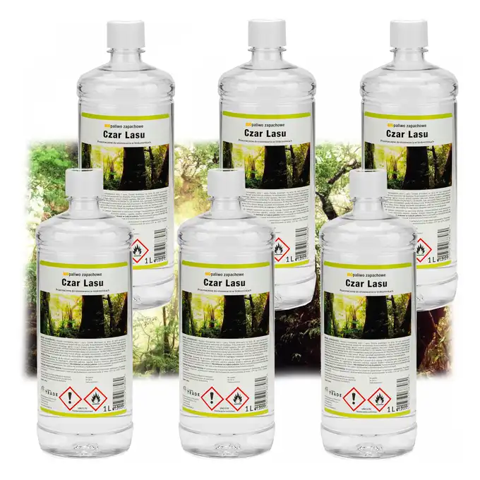 Biopaliwo zapachowe 6 L czar lasu do biokominka