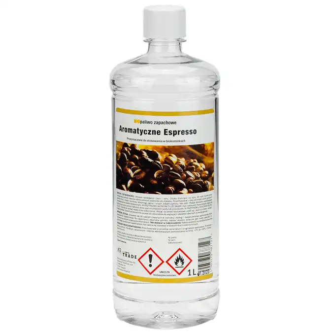 Biopaliwo zapachowe 6 L espresso do biokominka