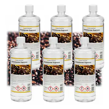 Biopaliwo zapachowe 6 L espresso do biokominka