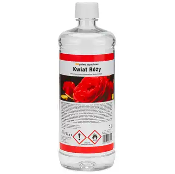Biopaliwo zapachowe 6 L kwiat róży do biokominka
