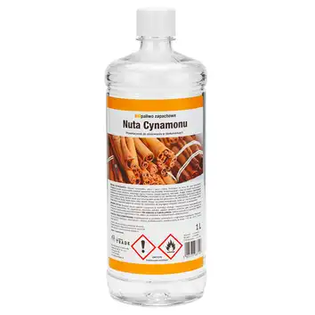 Biopaliwo zapachowe 6 L nuta cynamonu do biokomików