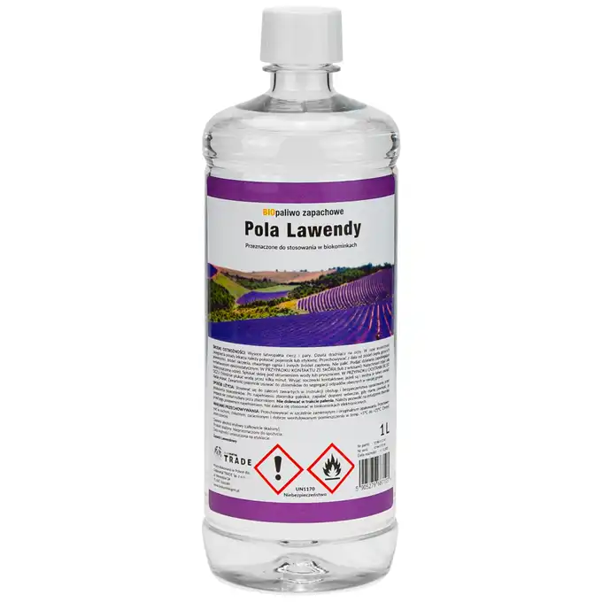 Biopaliwo zapachowe 6 L pola lawendy do biokominka