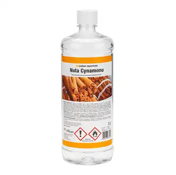 Biopaliwo zapachowe do biokomików 1L nuta cynamonu