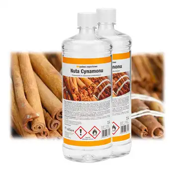 Biopaliwo zapachowe do biokomików 2 L nuta cynamonu