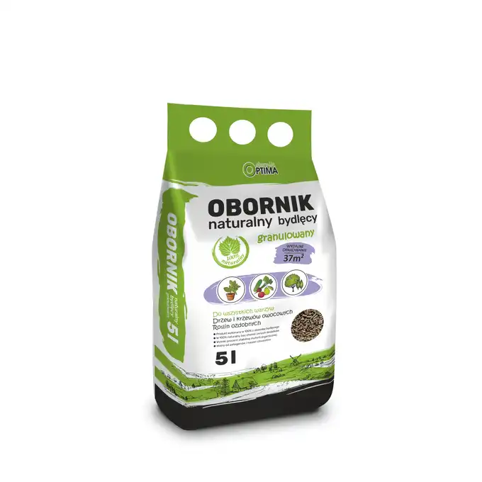 Biovita Obornik naturalny bydlęcy granulowany Optima 5l