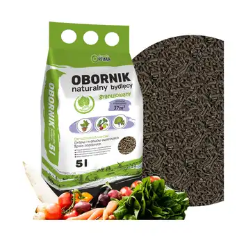Biovita Obornik naturalny bydlęcy granulowany Optima 5l