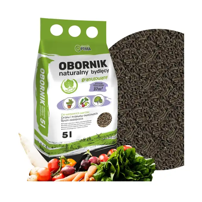 Biovita Obornik naturalny bydlęcy granulowany Optima 5l