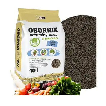Biovita Obornik naturalny kurzy granulowany Optima 10l