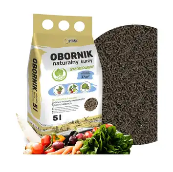 Biovita Obornik naturalny kurzy granulowany Optima 5l