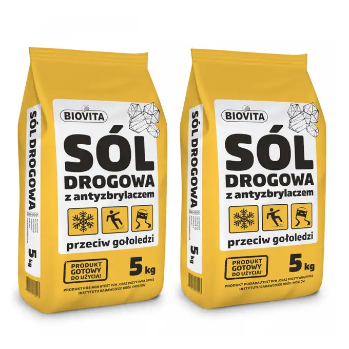 Biovita Sól drogowa przeciw gołoledzi 10kg
