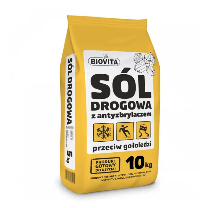 Biovita Sól drogowa przeciw gołoledzi 10kg