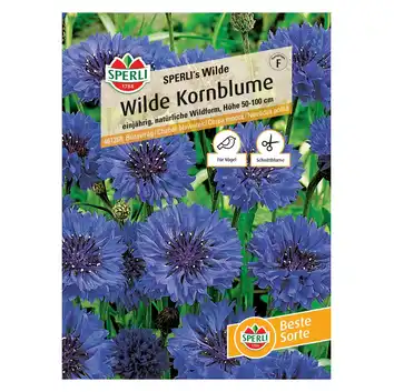 Chaber bławatek 'SPERLI's Wilde' Nasiona PREMIUM Sperli