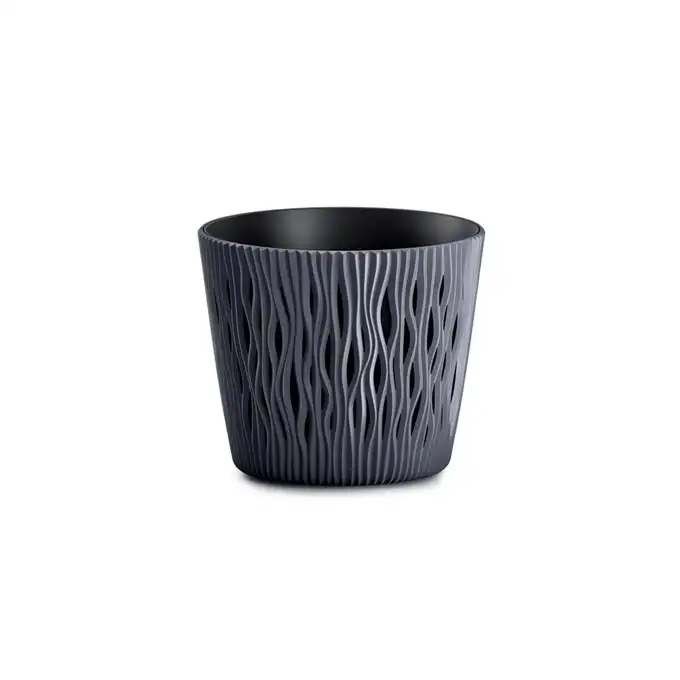 Doniczka Sandy Round DSR220 antracytowy Prosperplast