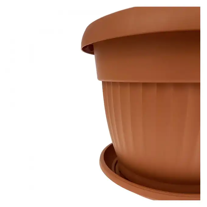 Doniczka Terra Nova 13L + podstawka Terakota Prosperplast