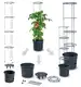 Doniczka do uprawy pomidorów, warzyw, owoców Tomato Grower 12L + 28L antracyt