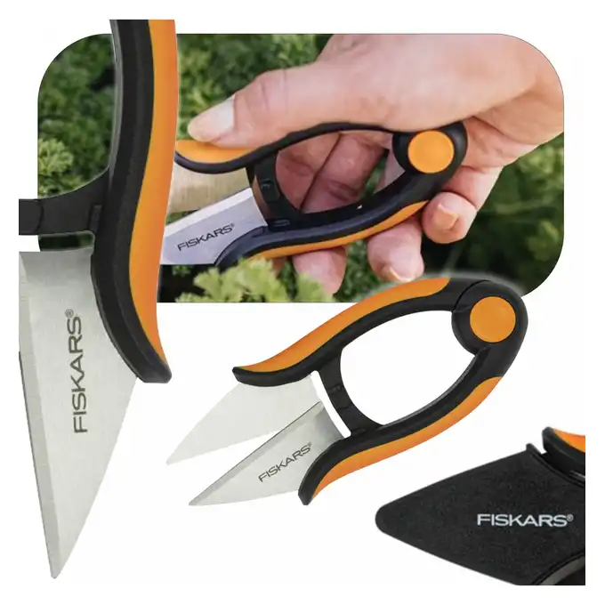 Fiskars Nożyczki do ziół SP220 Solid&amp;#x2122; 1063326 FISKARS