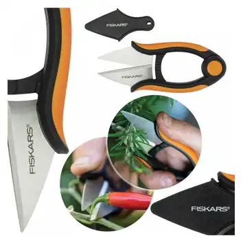 Fiskars Nożyczki do ziół SP220 Solid&amp;#x2122; 1063326 FISKARS