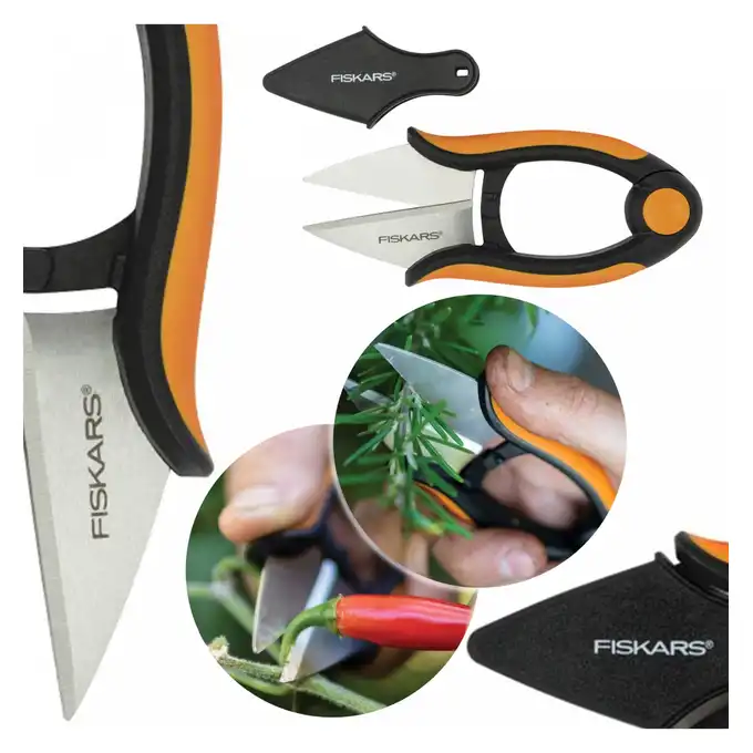 Fiskars Nożyczki do ziół SP220 Solid&amp;#x2122; 1063326 FISKARS
