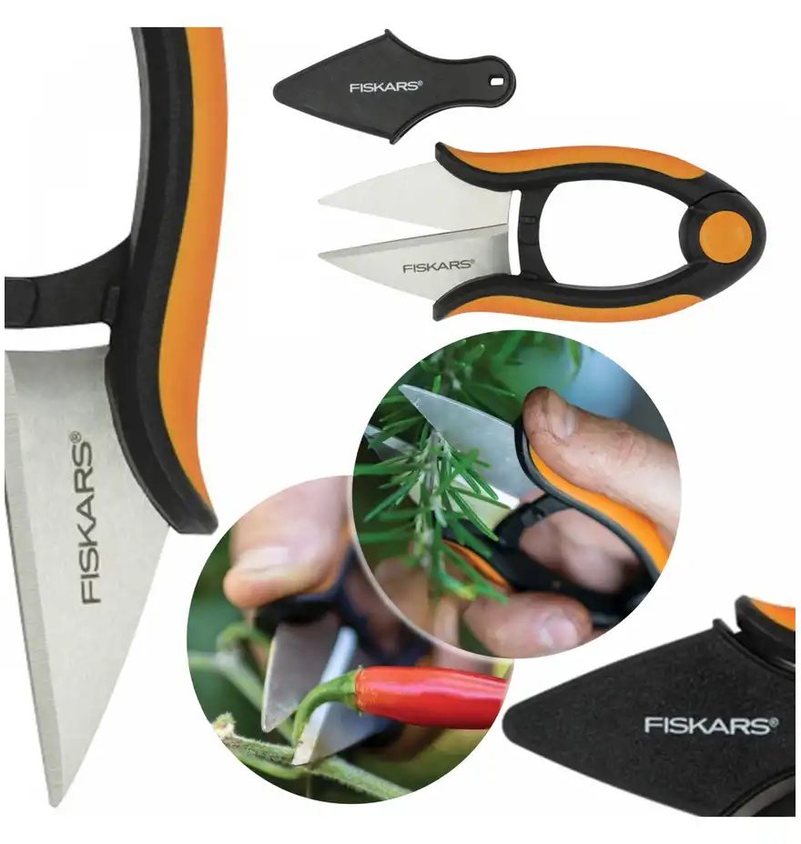 Fiskars Nożyczki do ziół SP220 Solid&amp;#x2122; 1063326 FISKARS