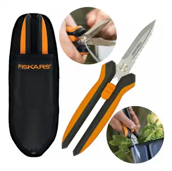Fiskars nożyczki wielofunkcyjne SP320 Solid 1063328 + futerał  Fiskars