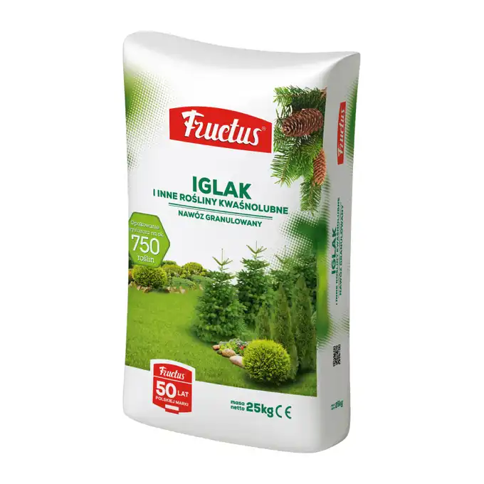 Fructus Nawóz Iglak 40 x 25 kg PALETA 1000 kg