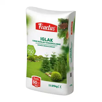 Fructus Nawóz Iglak 8 x 25 kg PÓŁPALETA 200 kg