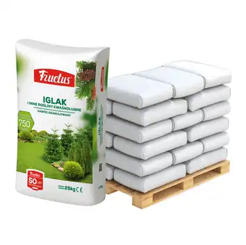 Fructus Nawóz Iglak 8 x 25 kg PÓŁPALETA 200 kg