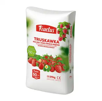 Fructus Nawóz Truskawka 40 x 25 kg PALETA 1000 kg