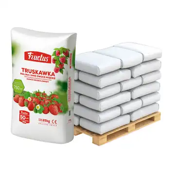 Fructus Nawóz Truskawka 8 x 25 kg PÓŁPALETA 200 kg