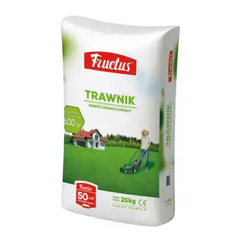 Fructus Nawóz do trawników Trawnik 40 x 25 kg PALETA 1000 kg