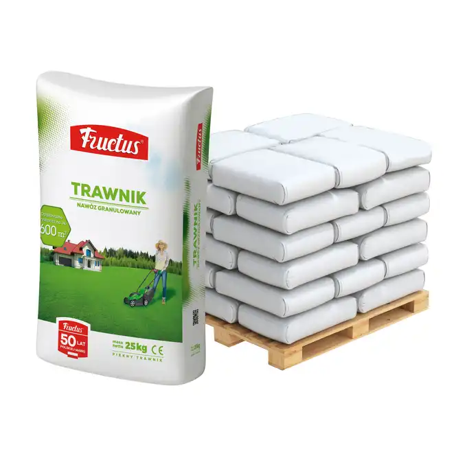 Fructus Nawóz do trawników Trawnik 40 x 25 kg PALETA 1000 kg