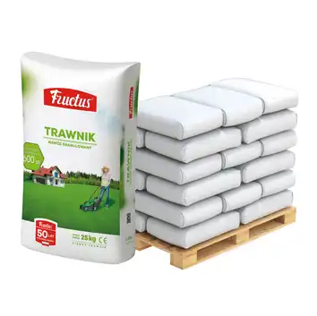 Fructus Nawóz do trawników Trawnik 8 x 25 kg PÓŁPALETA 200 kg