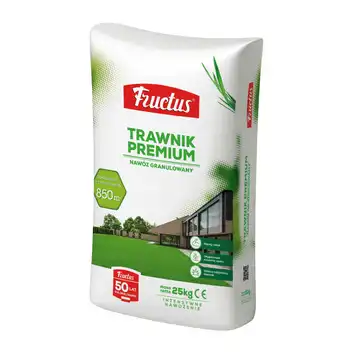 Fructus Nawóz do trawników Trawnik Premium 40 x 25 kg PALETA 1000 kg