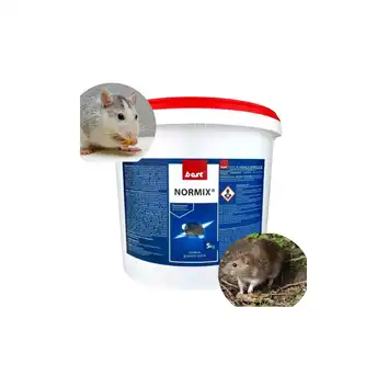 Granulat gryzoniobójczy Normix niebieski 5 kg Best-Pest