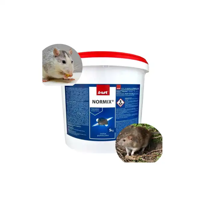 Granulat gryzoniobójczy Normix niebieski 5 kg Best-Pest
