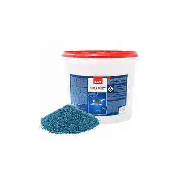 Granulat gryzoniobójczy Normix niebieski 5 kg Best-Pest